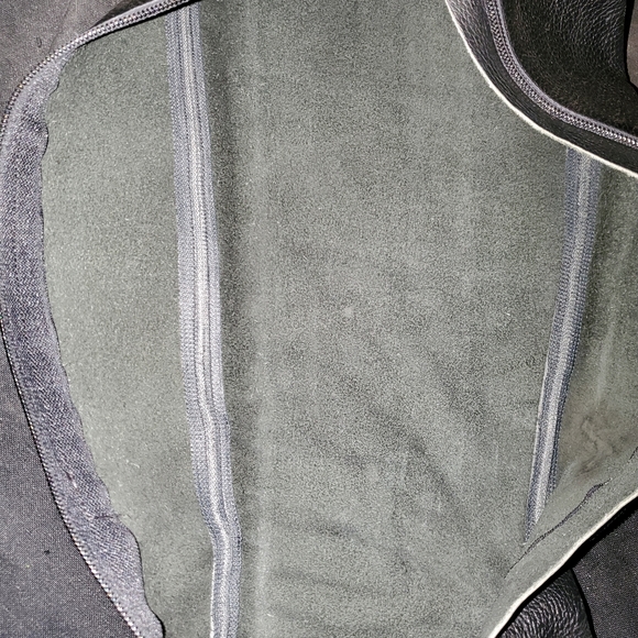 🖤BadAss Vintage Black leather thigh high boots🖤 - Picture 15 of 16